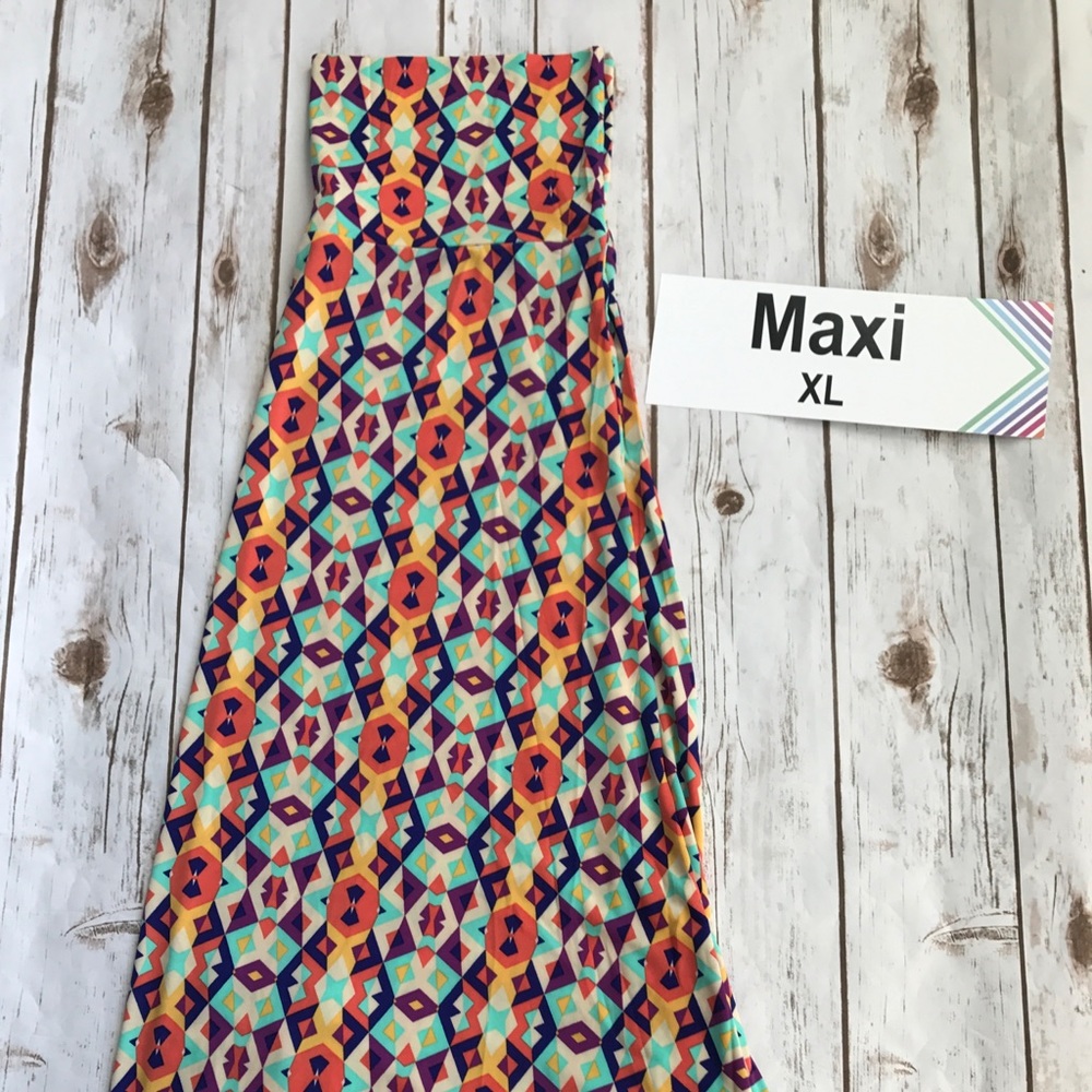Lularoe maxi skirt